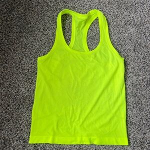 Lululemon swift tech racer back tank top 2.0